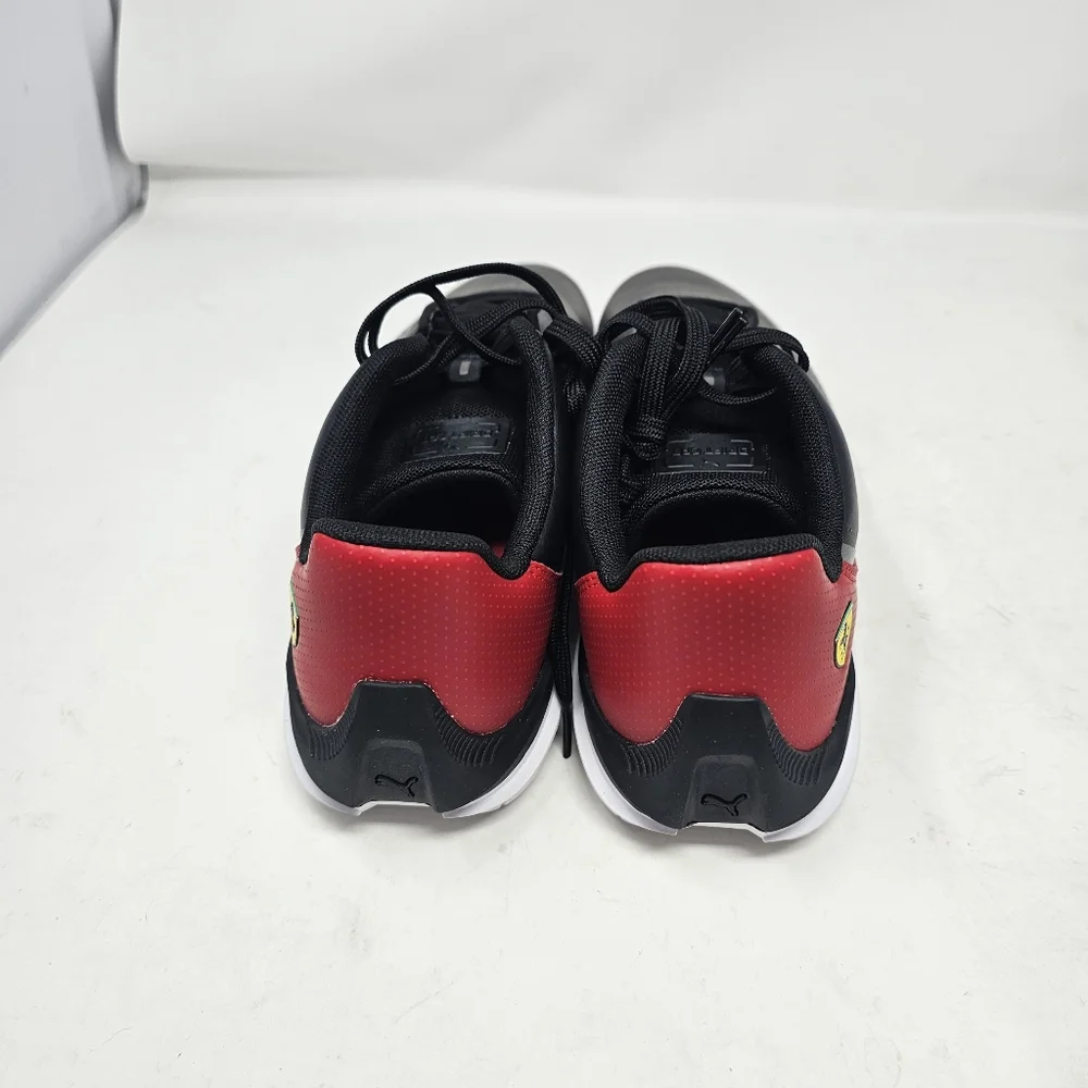 PUMA Drift Cat Decima x‎ Scuderia Ferrari Black Red Men's Size 9.5 New No Box.